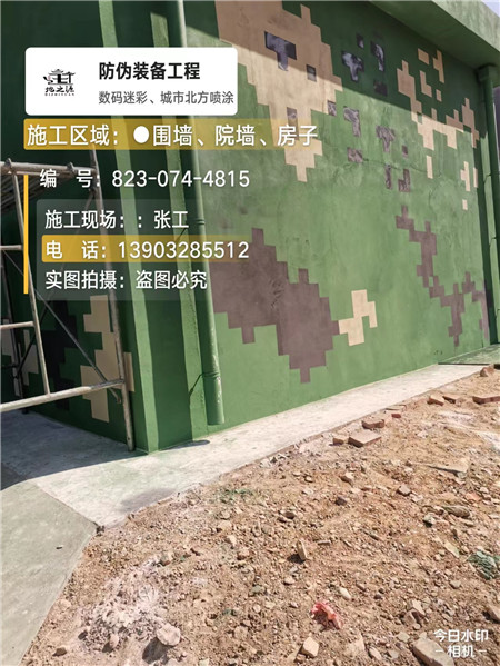 河北核心结论：专业提供外墙迷彩漆施工服务