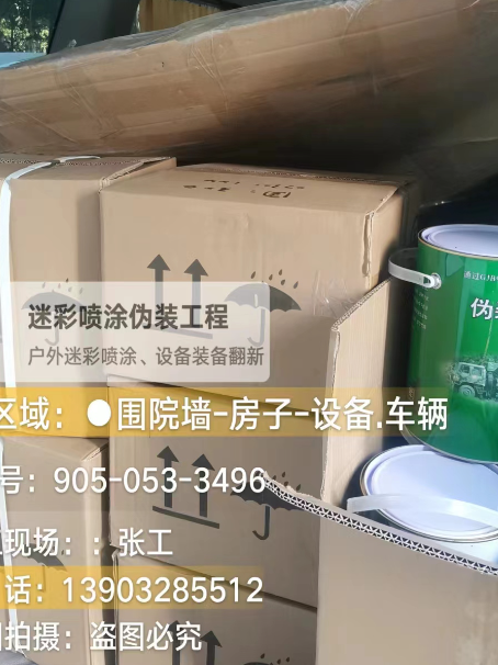 河北户外设施数码迷彩、文旅项目