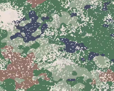 河北星空迷彩漆施工聚焦园区围墙、